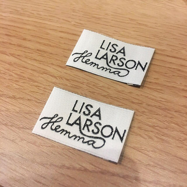 Lisa Larson(リサラーソン)のリサラーソン タグ  5個セット ハンドメイドの素材/材料(各種パーツ)の商品写真