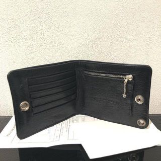 CHROME HEARTS 1スナップウォレット インボイス 原本付属