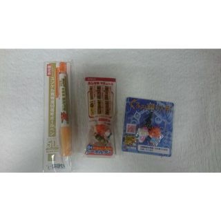 ハローキティ(ハローキティ)のユンケル　サトちゃんキーホルダー　記念ボールペン　くるみ割り人形　キティ(キーホルダー)