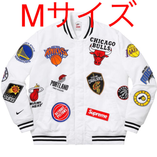 Supreme(シュプリーム)のNIKELAB Supreme NBA Teams Warm-Up Jacket メンズのジャケット/アウター(スタジャン)の商品写真