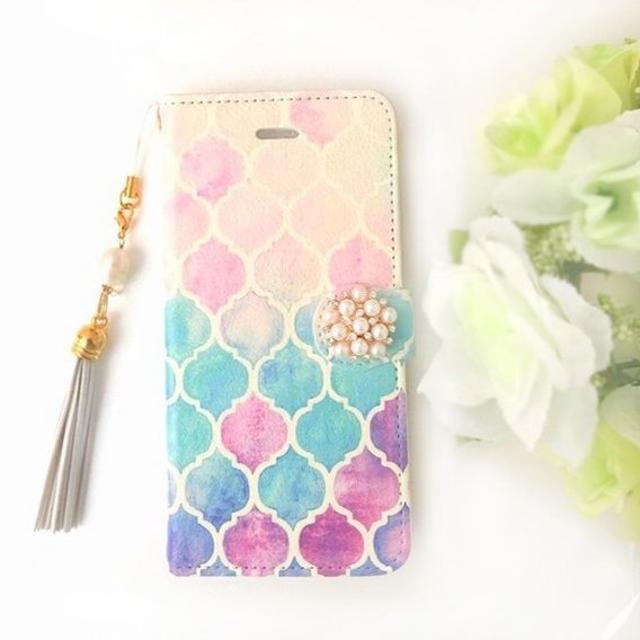 水彩絵の具 モロッカン柄 手帳型 スマホケース モロッカン柄 の通販 By Pajour ラクマ 水彩絵の具 モロッカン柄 手帳型 スマホケース モロッカン柄 の通販 By Pajour ラクマ