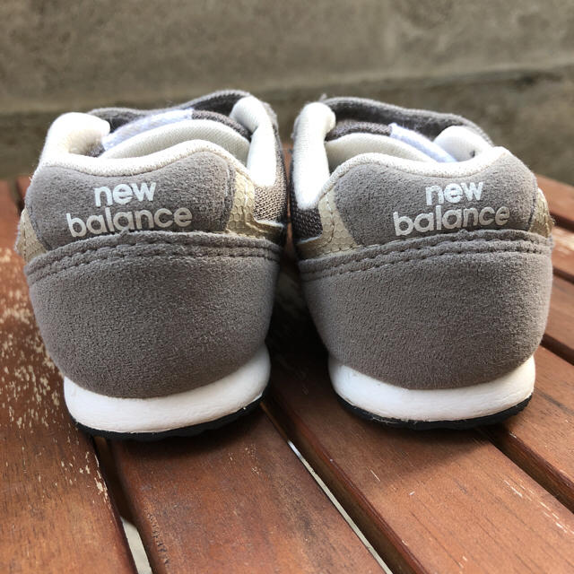 New Balance(ニューバランス)のニューバランス 12cm 996 美品 キッズ/ベビー/マタニティのベビー靴/シューズ(~14cm)(スニーカー)の商品写真