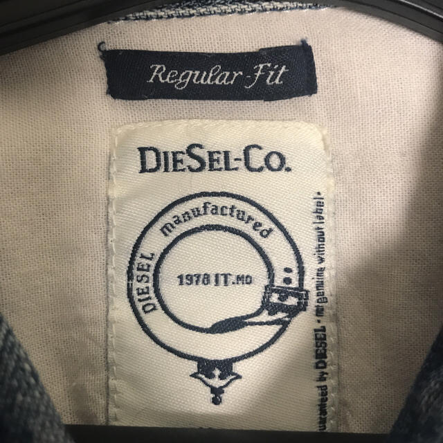 DIESEL(ディーゼル)のDIESEL シャツ メンズのトップス(シャツ)の商品写真