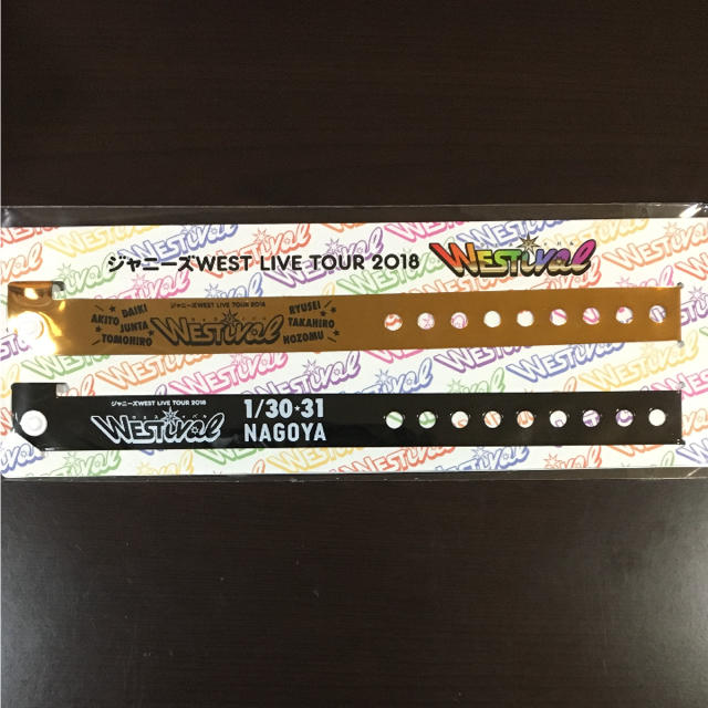 ジャニーズWEST(ジャニーズウエスト)のウェスティパス エンタメ/ホビーのタレントグッズ(アイドルグッズ)の商品写真