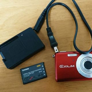 カシオ(CASIO)のゆず様専用  CASIO EXILIM EX-Z60 電池パック(その他)