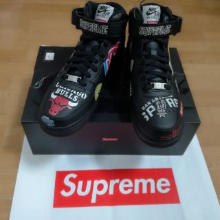 シュプリーム(Supreme)のSupreme/Nike/NBA  Air Force 1　27センチ(スニーカー)