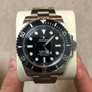 ロレックス(ROLEX)のロレックス サブマリーナ   114060(腕時計(アナログ))