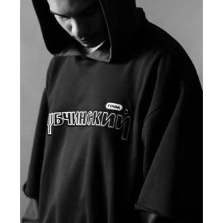 コムデギャルソン(COMME des GARCONS)のゆゆゆ様専用 Gosha Rubchinskiy 2018 ss フーディー(パーカー)