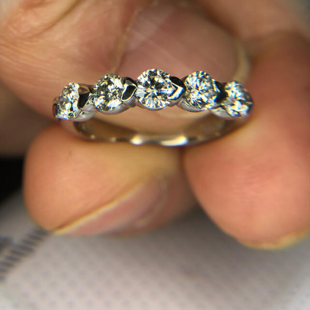数量限定価格!! ダイヤモンドリングプラチナ リング(指輪)