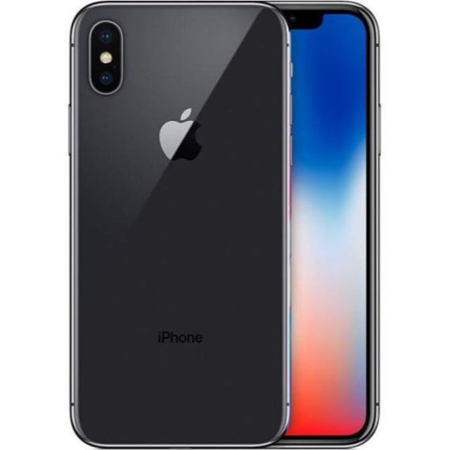 新品 iphonex 256GB ｸﾞﾚｰ×2 au 美品ｼﾙﾊﾞｰ64GB×1 スマホ/家電/カメラのスマートフォン/携帯電話(スマートフォン本体)の商品写真