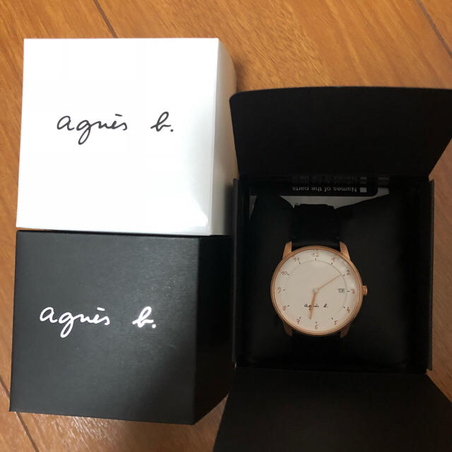 agnes b.(アニエスベー)のagnes.b 腕時計 レディースのファッション小物(腕時計)の商品写真