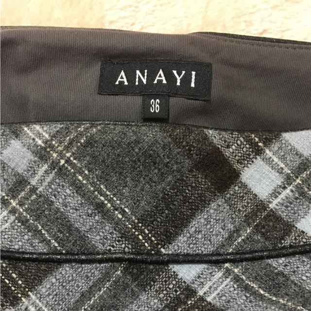 ANAYI(アナイ)のアナイ ANAYI スカート レディースのスカート(ひざ丈スカート)の商品写真