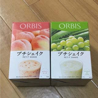 オルビス(ORBIS)の【まる様専用】ORBIS プチシェイク 15本セット！(ダイエット食品)