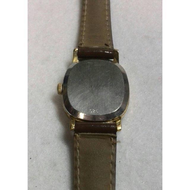 OMEGA(オメガ)の最終価格　オメガ　デビル　手巻　レディース　中古　ジャンク　金茶 レディースのファッション小物(腕時計)の商品写真