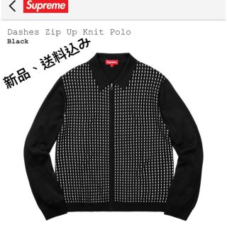 Supreme - 新品 Supreme シュプリーム 18ss ニット ポロシャツの通販｜ラクマ