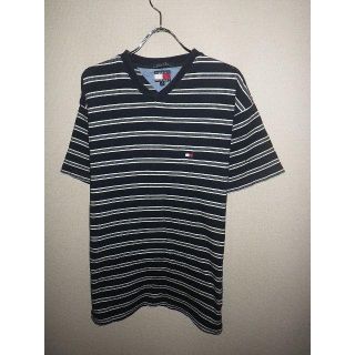 トミーヒルフィガー(TOMMY HILFIGER)のx314トミーヒルフィガー★半袖ボーダーTシャツ★M★人気(Tシャツ/カットソー(半袖/袖なし))