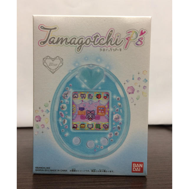 バンダイ Tamagotchi P’s ブルー たまごっちピース