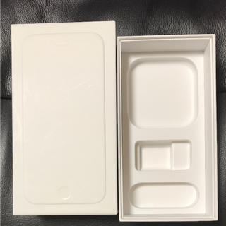 アイフォーン(iPhone)のiPhone6 空箱(その他)