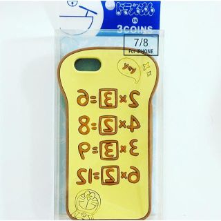 スリーコインズ(3COINS)の暗記パン iPhoneケース(iPhoneケース)