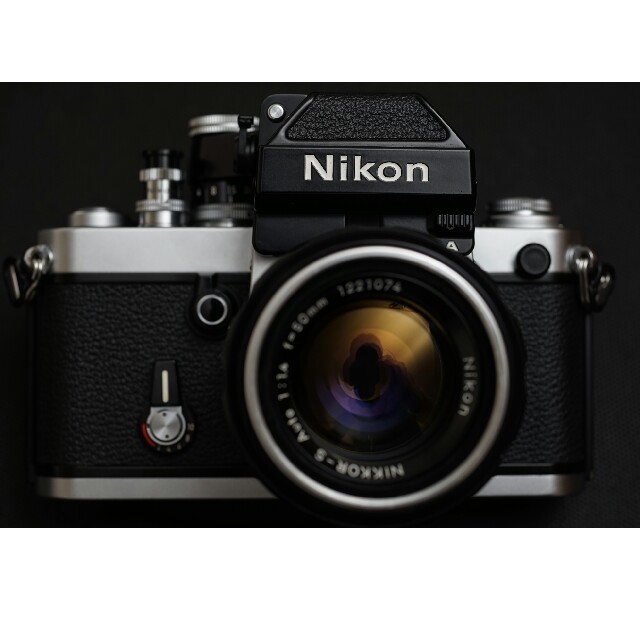 手数料改定前セール！ Nikon F2 フォトミックA 完動・試写済み 標準つき