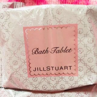 ジルスチュアート(JILLSTUART)のJILLSTUART バスタブレット4個(その他)