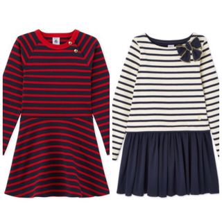 プチバトー(PETIT BATEAU)のLimone様専用☆プチバトー ワンピース2点(ワンピース)