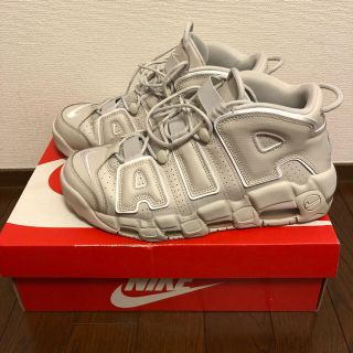 ナイキ(NIKE)のNIKE  AIR MORE UP TEMPO (スニーカー)