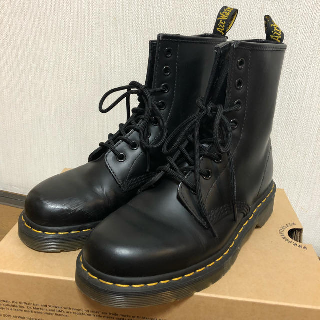 Dr.martens 8ホールブーツ