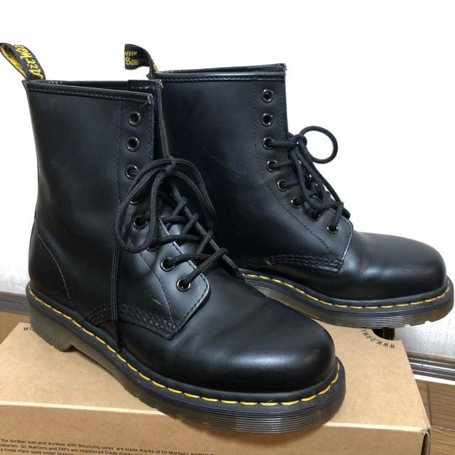 Dr.martens 8ホールブーツ