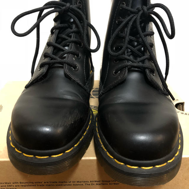 Dr.martens 8ホールブーツ