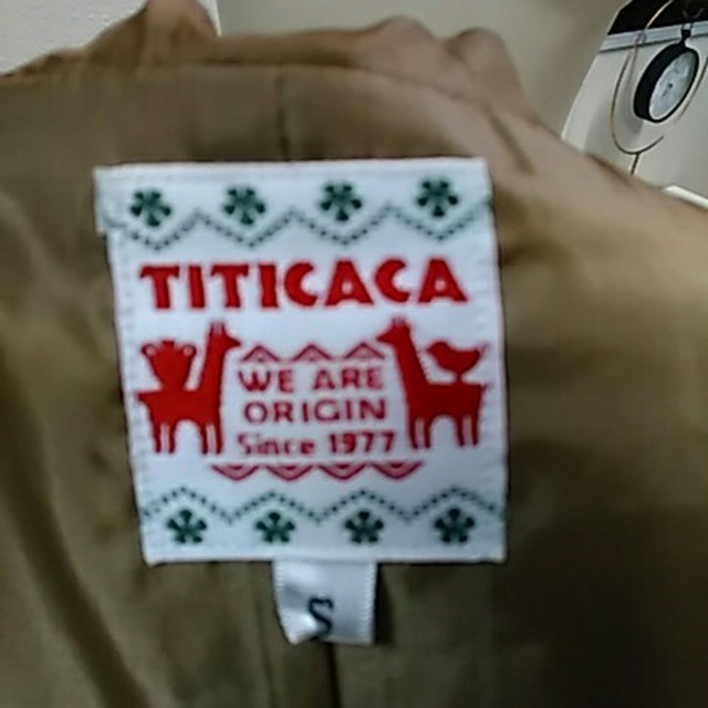 titicaca(チチカカ)のチチカカ　ベスト レディースのトップス(ベスト/ジレ)の商品写真