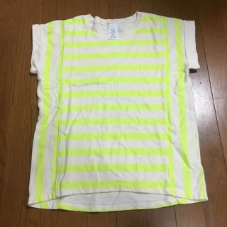 ジェイクルー(J.Crew)のジェイクルー JCrew チュニック キッズ 14サイズ 蛍光イエロー(Tシャツ/カットソー)