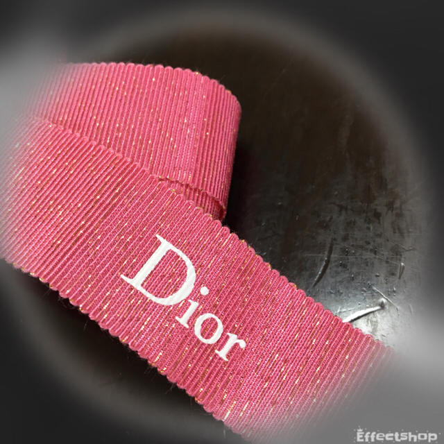 Dior(ディオール)のディオール ラッピング リボン インテリア/住まい/日用品のオフィス用品(ラッピング/包装)の商品写真