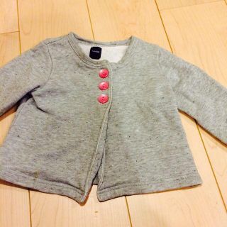 ベビーギャップ(babyGAP)のGAP⭐︎カーディガン80サイズ(その他)