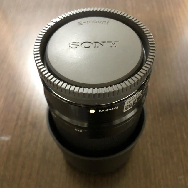 SONY(ソニー)の【未使用】SONY Eマウント  4.5-6.3/55-210 SEL55210 スマホ/家電/カメラのカメラ(レンズ(ズーム))の商品写真