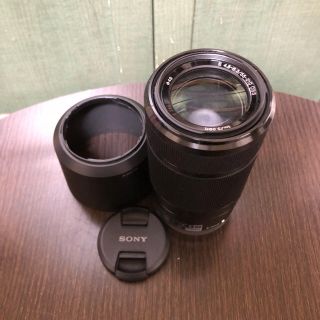 ソニー(SONY)の【未使用】SONY Eマウント  4.5-6.3/55-210 SEL55210(レンズ(ズーム))