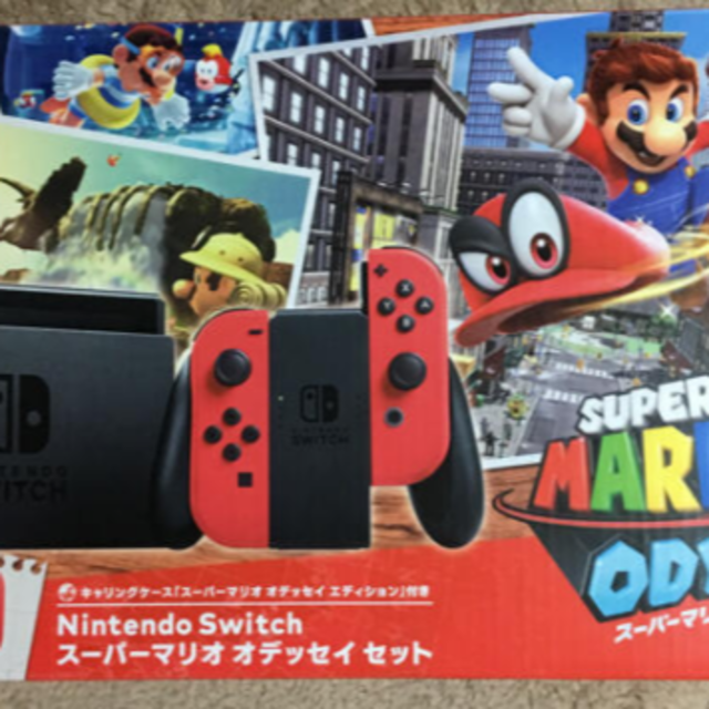 任天堂 - 【新品未開封】 Nintendo Switch スーパーマリオ オデッセイセット