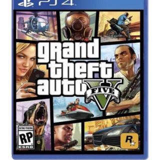 プレイステーション4(PlayStation4)のGTA5 PS4(家庭用ゲームソフト)