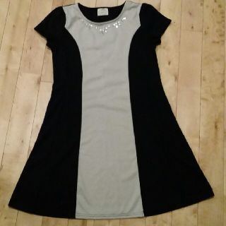 トッコ(tocco)のtocco  closet *ﾜﾝﾋﾟｰｽ再値下げ(ひざ丈ワンピース)