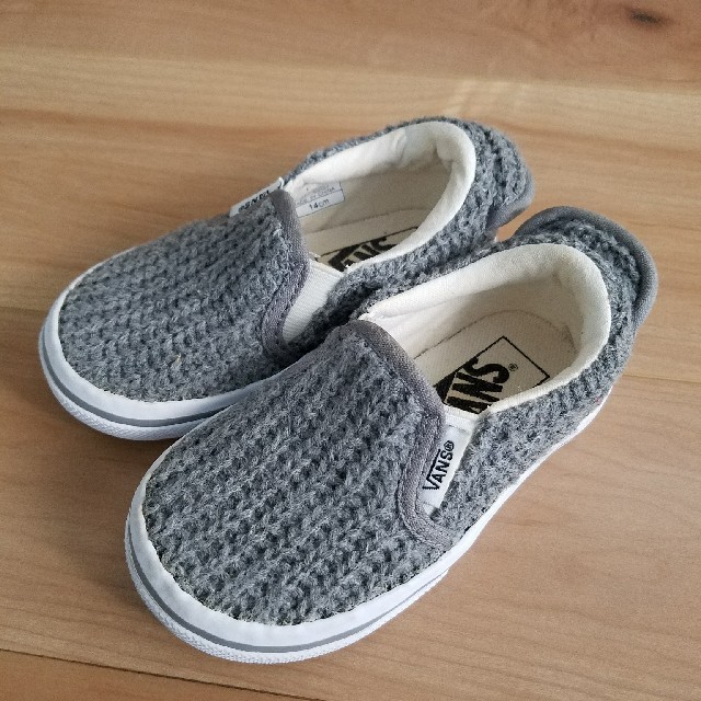 VANS(ヴァンズ)のVANS ベビー　スニーカー キッズ/ベビー/マタニティのベビー靴/シューズ(~14cm)(スニーカー)の商品写真