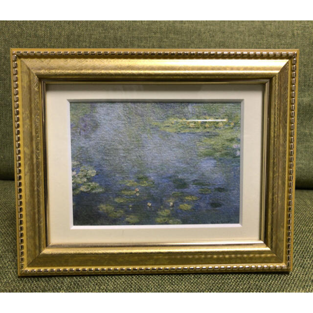クロード・モネ 「睡蓮」大原美術館 絵画の通販 by かもめ's クロード・モネ 「睡蓮」大原美術館 絵画の通販 by かもめ's