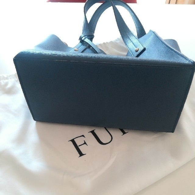 Furla(フルラ)の[美品]FURLA フルラ　レザーバック レディースのバッグ(トートバッグ)の商品写真