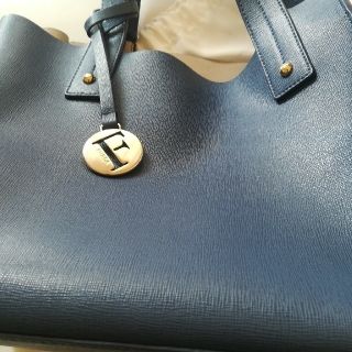 フルラ(Furla)の[美品]FURLA フルラ　レザーバック(トートバッグ)