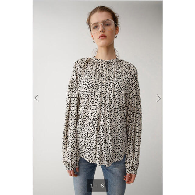 moussy  PETITE FLOWER BLOUSE