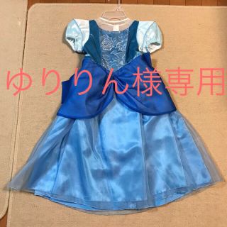 ディズニー(Disney)の《値下げ》旧シンデレラドレス小物付きサイズ100〜110㎝(ドレス/フォーマル)