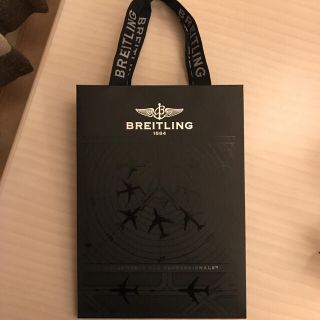 ブライトリング(BREITLING)のBREITLING ショッパー 紙袋(その他)