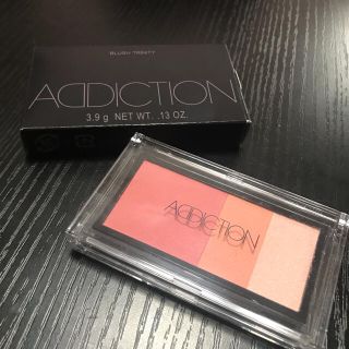 アディクション(ADDICTION)のADDICTION チーク 002(チーク)