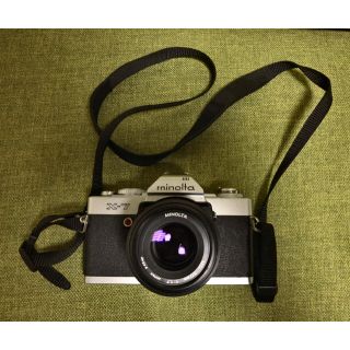 コニカミノルタ(KONICA MINOLTA)の一眼レフカメラ フィルム MINOLTAミノルタ X-7 激レア(フィルムカメラ)