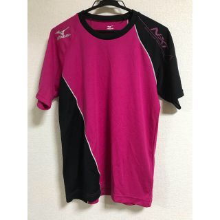 ミズノ(MIZUNO)の【女性用】バドミントン MIZUNOシャツ(バドミントン)