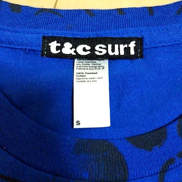 Town & Country(タウンアンドカントリー)の【ハワイで購入】T&C Surf 　Tシャツ レディースのトップス(Tシャツ(半袖/袖なし))の商品写真